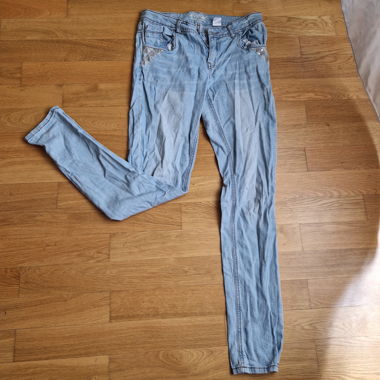 Jeans Bleu Clair Riteens