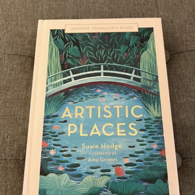 Livre Artistic Places