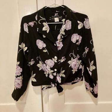 Blouse Vintage, courte
