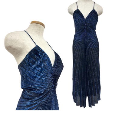 Vintage 1980s Riccardo Metallic
