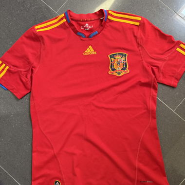 Unisex-Adidas-Spanien-Trikot
