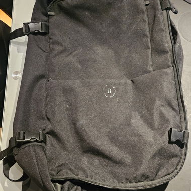 Boggi Milano Reiserucksack 40L schwarz groß
