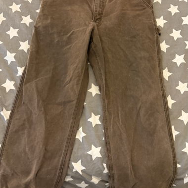 Carhartt braune Arbeitshose