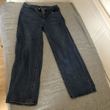 Straight Leg Jeans