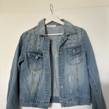Jeans Jacke, Gr. M