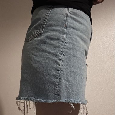 Jupe jeans