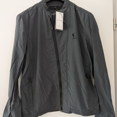 Veste Religion grise, taille M neuve