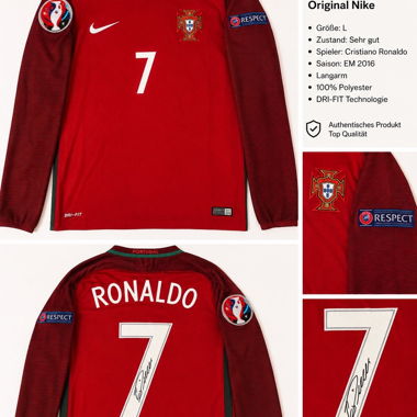 Portugal Ronaldo Jersey L