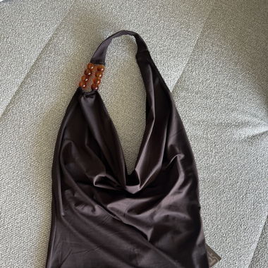 Haut marron taille S neuf