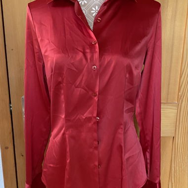 Blusa rossa da donna Tag. 36