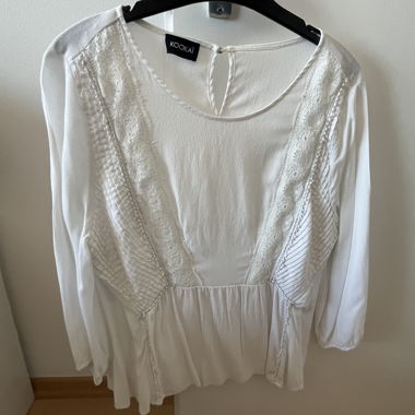 Blusa bianca Kookai