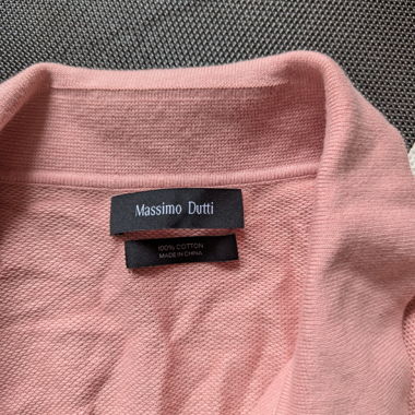 Polo Massimo Dutti rosa