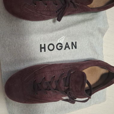 Hogan sneakers bordeaux