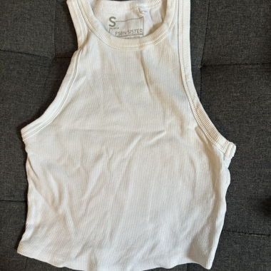 Canottiera Bianca Basic