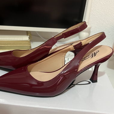 Tacchi bordeaux Gr. 37