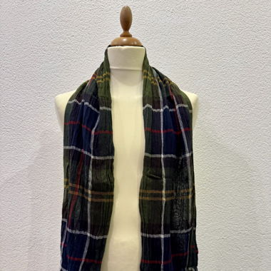 Barbour Schal Archive Tartan, ungetragen