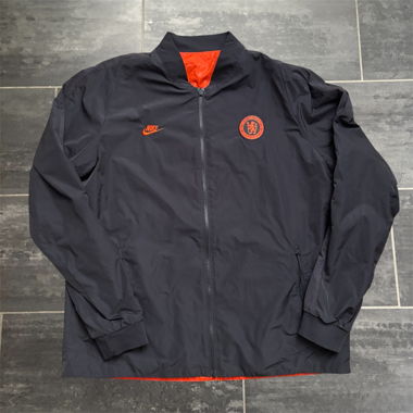 Nike x Chelsea Reversible Bomber Football Jacket