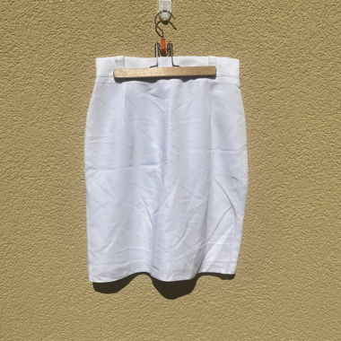 White Skirt