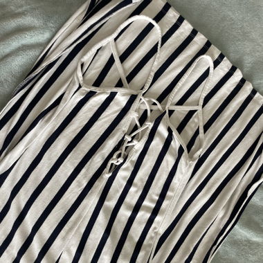 Long dress bershka