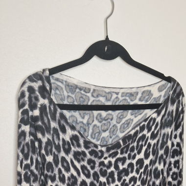Robe pull, manche chauve souris