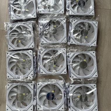 Set di ventole per case PC 12 pack