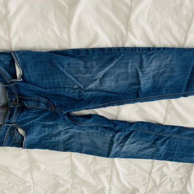 Jean slim bleu Gr. 38/34