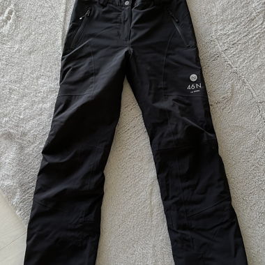 Skihose 46 NORD schwarz