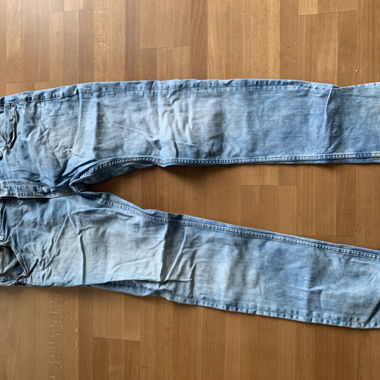 Jeans bleus