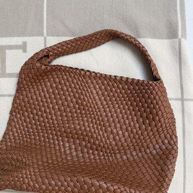 Geflochtene Tote Bag