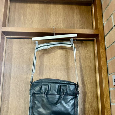 Leather Book Bag Made in Brazil – Sturdy & Stylish