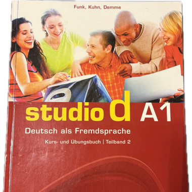 Livre allemand 
