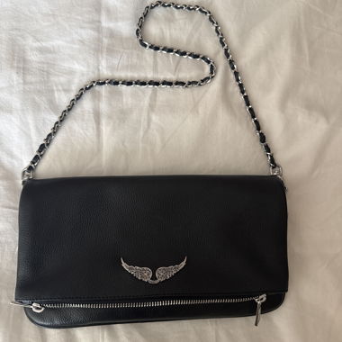 Borsa a tracolla nera