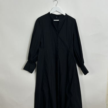 Robe chemise noire COS