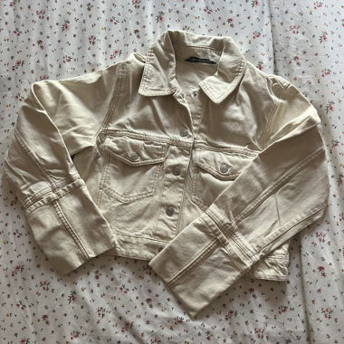 Veste en jeans Zara 