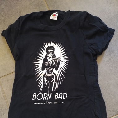 T shirt Born Bad