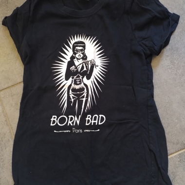 T shirt Born Bad