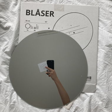 Specchio tondo IKEA BLÅSER 38 cm