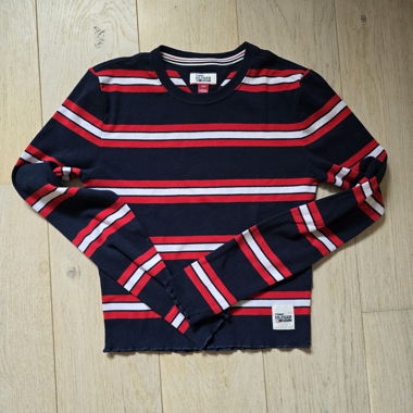 T-shirt Tommy Hilfiger Denim a maniche lunghe