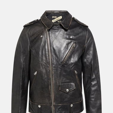 Zadig & Voltaire x Schott Lederblouson