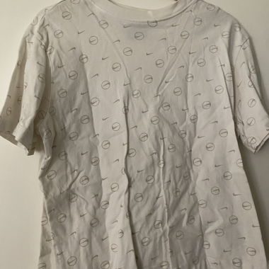 Nike T-Shirt with Logo Pattern