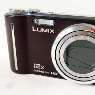 Panasonic Lumix DMC-TZ7 10.1MP Fotocamera Digitale