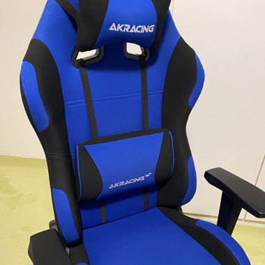 AKRacing Gaming Stuhl - Blau/Schwarz - Top Zustand