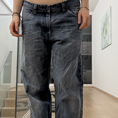 Baggy Secondhand-Jeans