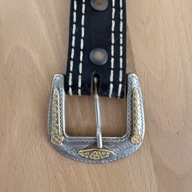 Cowboy belt