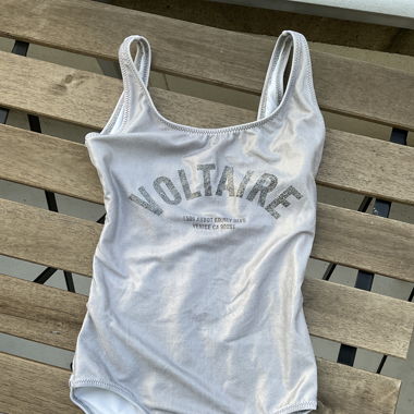 Maillot de bain une pièce zadig et voltaire