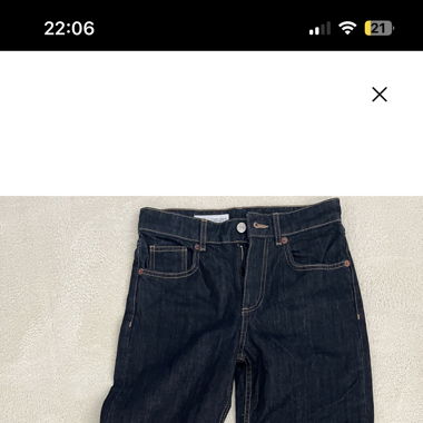 Zara Wide Leg Jeans
