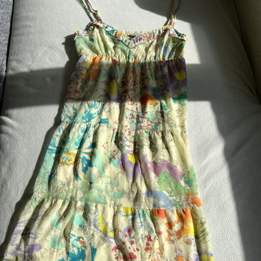 Kleid im floralen Stil, Grösse S