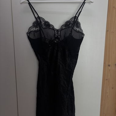 Schwarzes Victoria's Secret Slipkleid