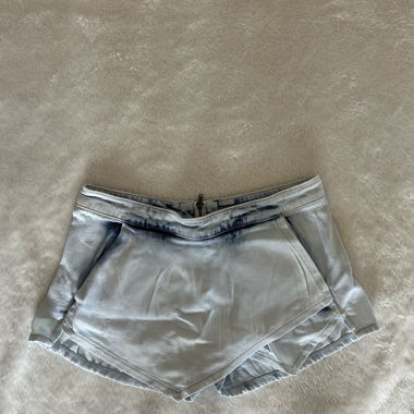 Skort aus hellem Denim Calzedonia