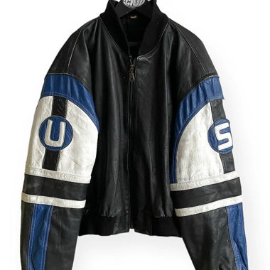 Giacca in pelle vintage